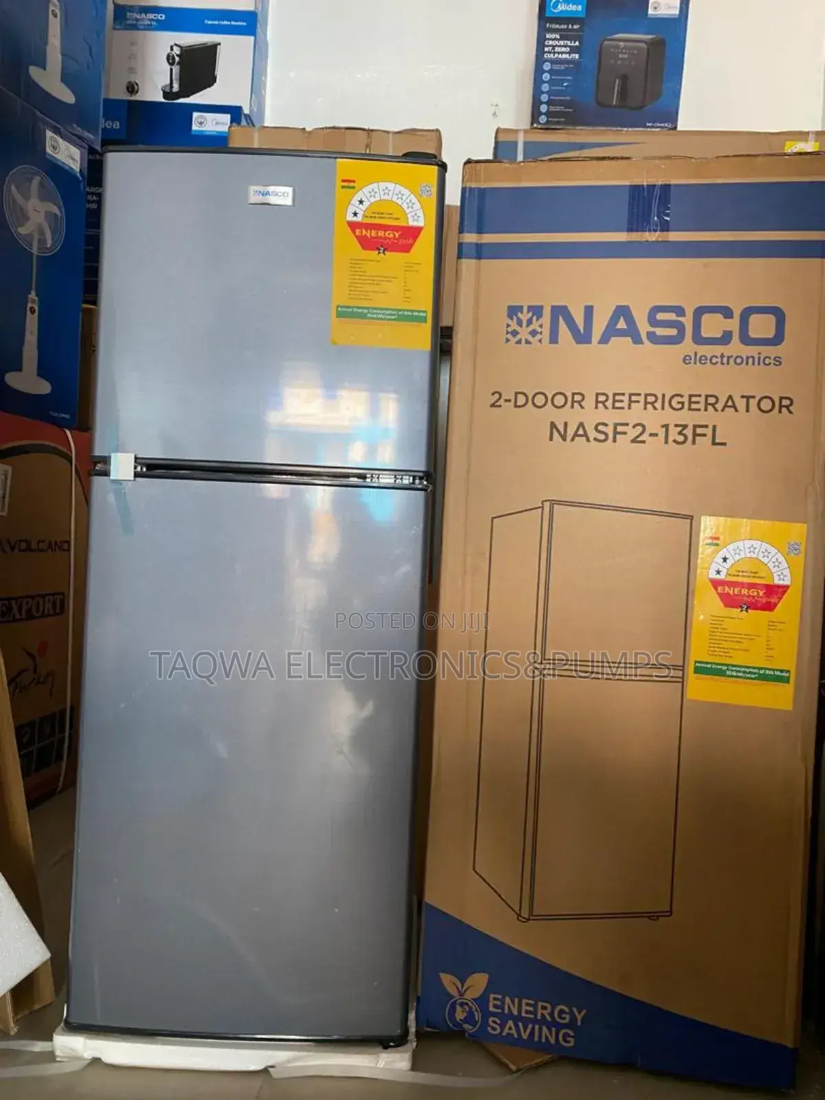 Adorable Nasco 112l Refrigerator