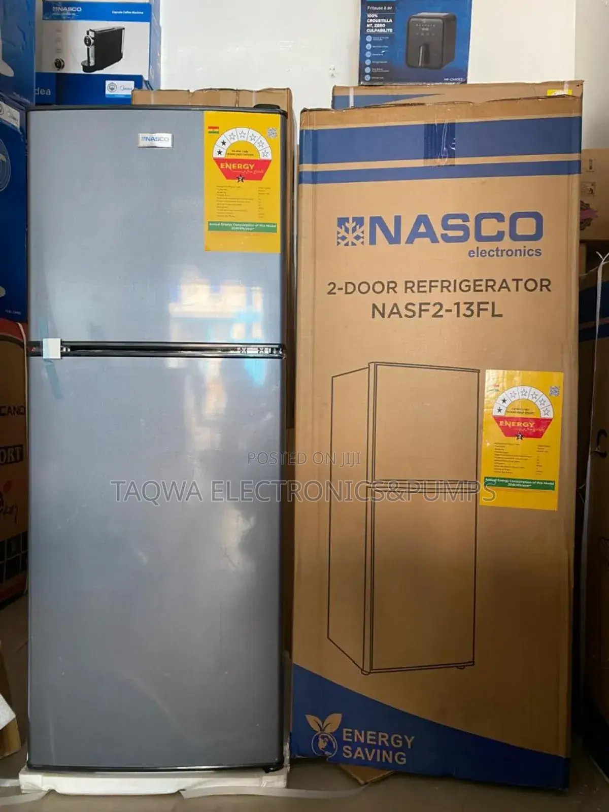 Affordable Nasco F2-13fl Fridge 112 Litres