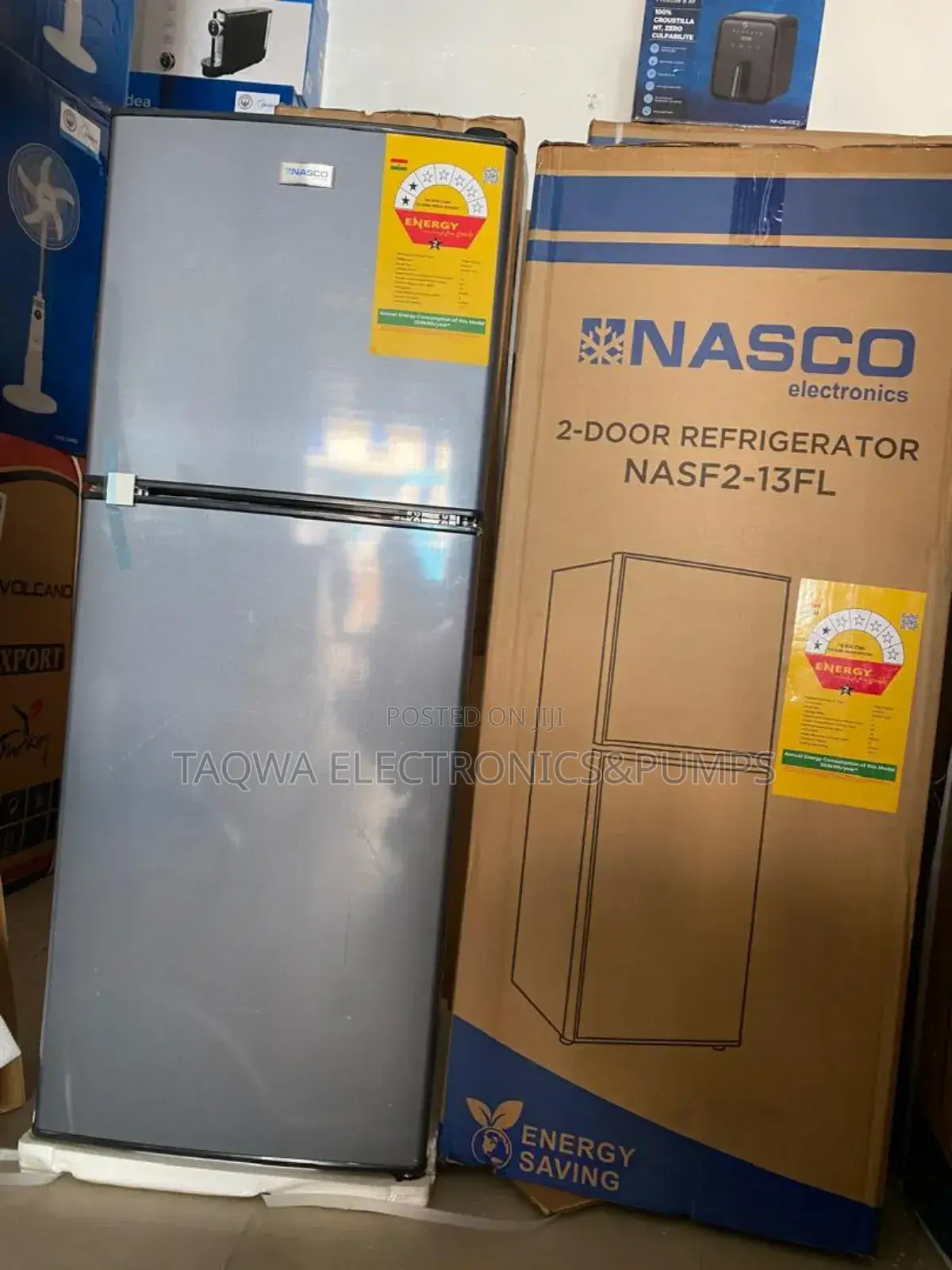 Standard - 112 Litres Nasco Fridge