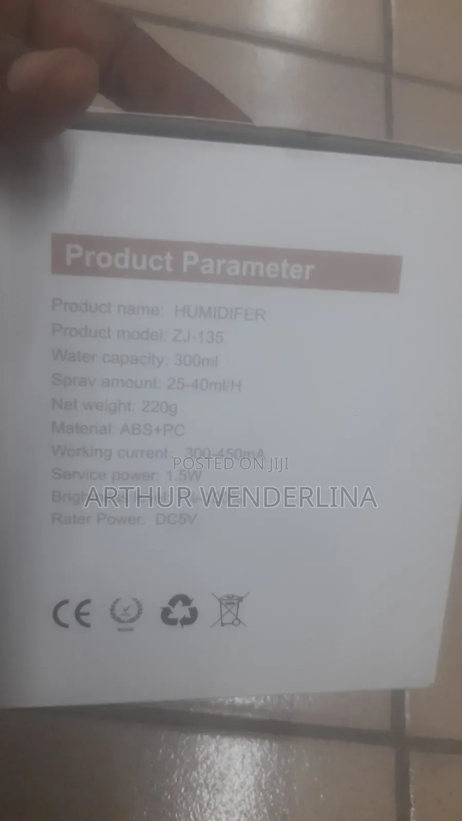 Aroma Diffuser