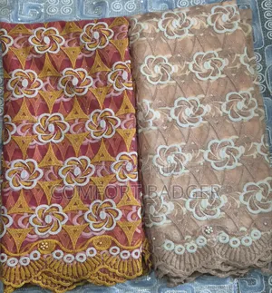 Beautiful Laces Available in 5 Yards