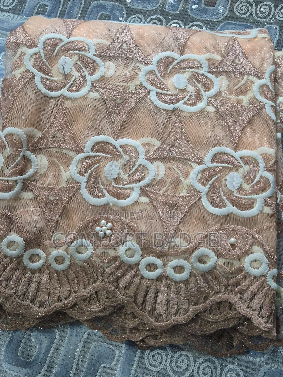 Beautiful Laces Available in 5 Yards