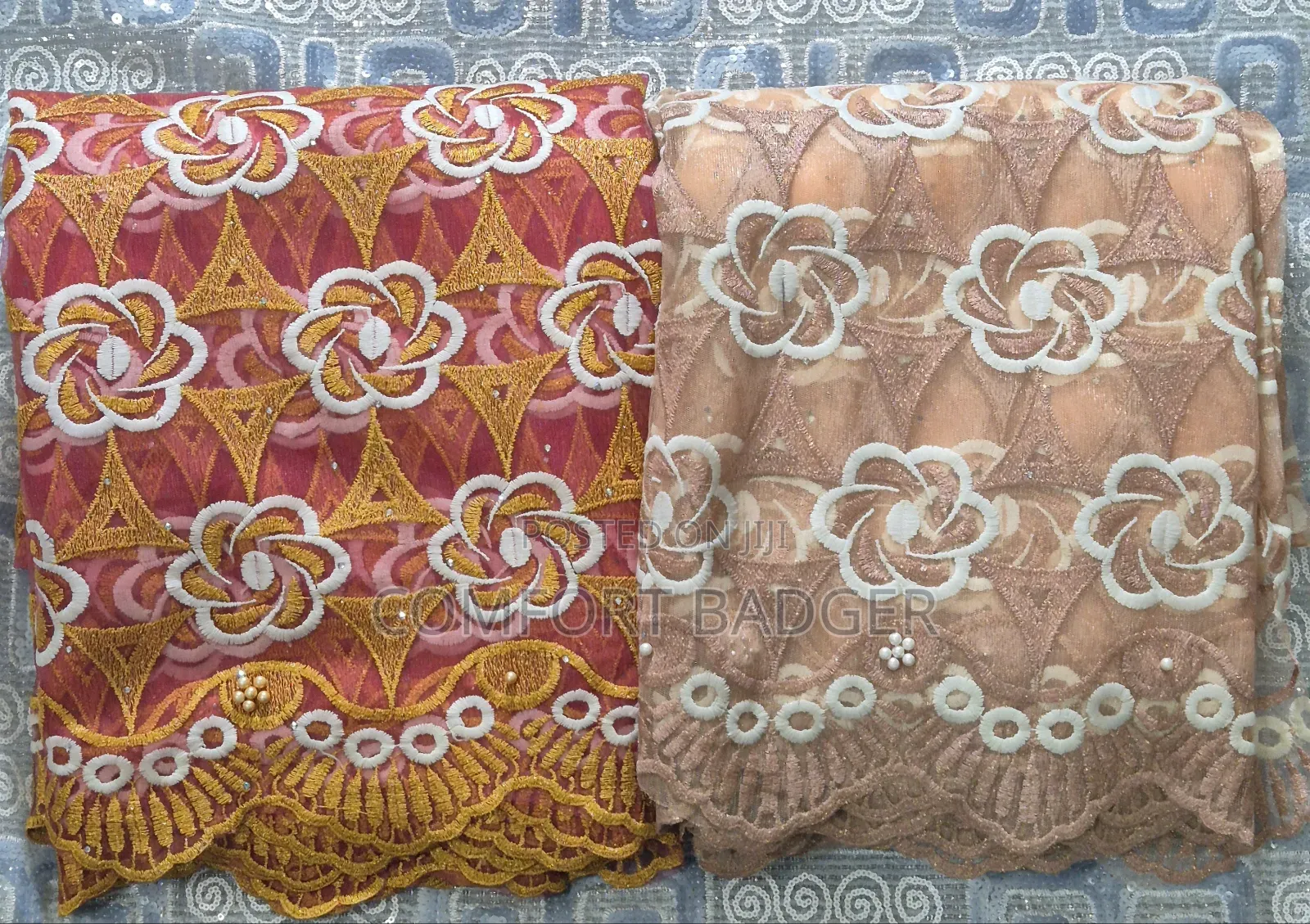 Beautiful Laces Available in 5 Yards