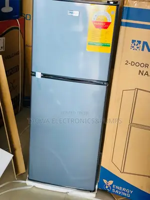 Nasco Silver Color 112 LTR Fridge