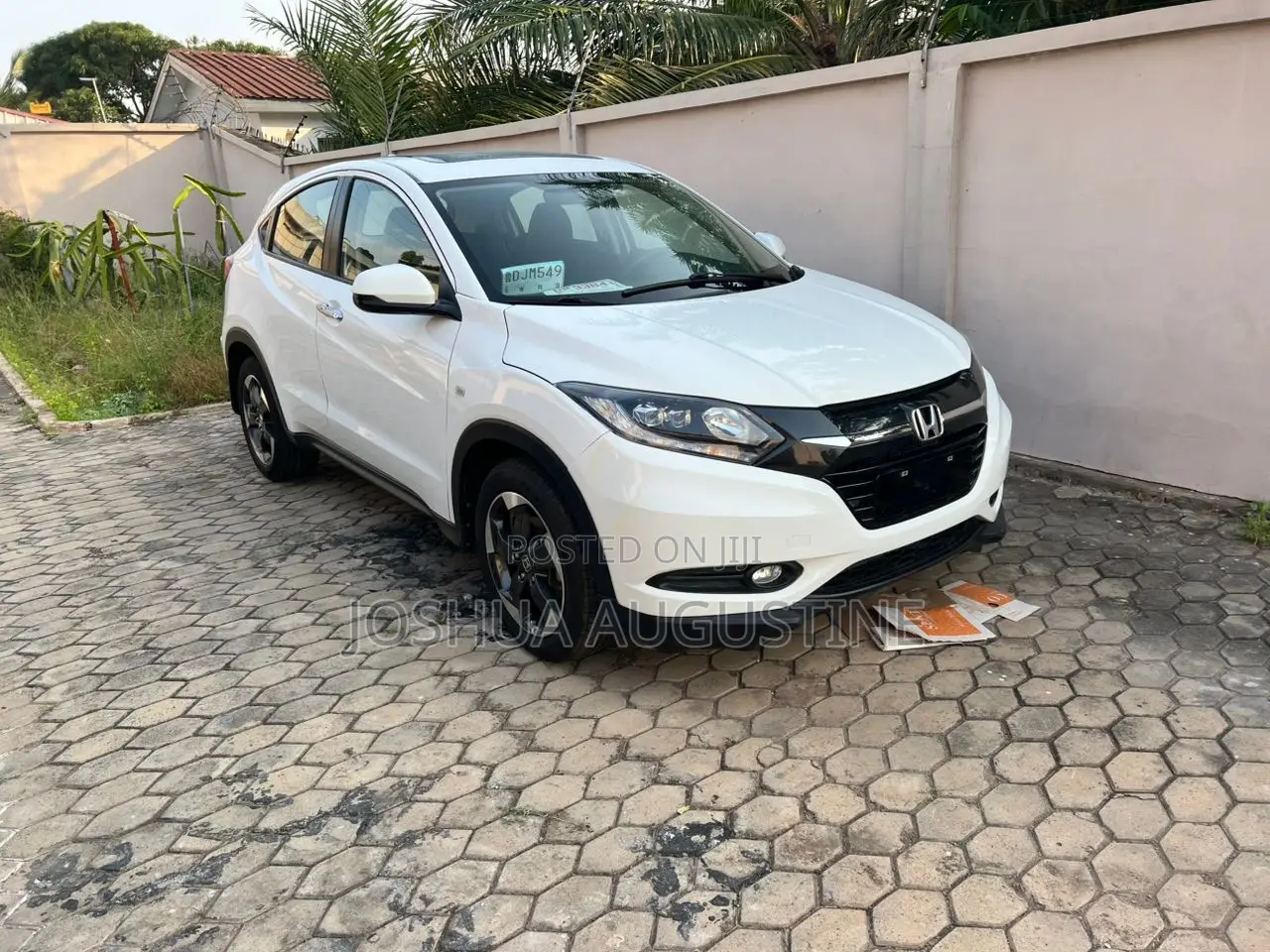 Honda Vezel 2017 White