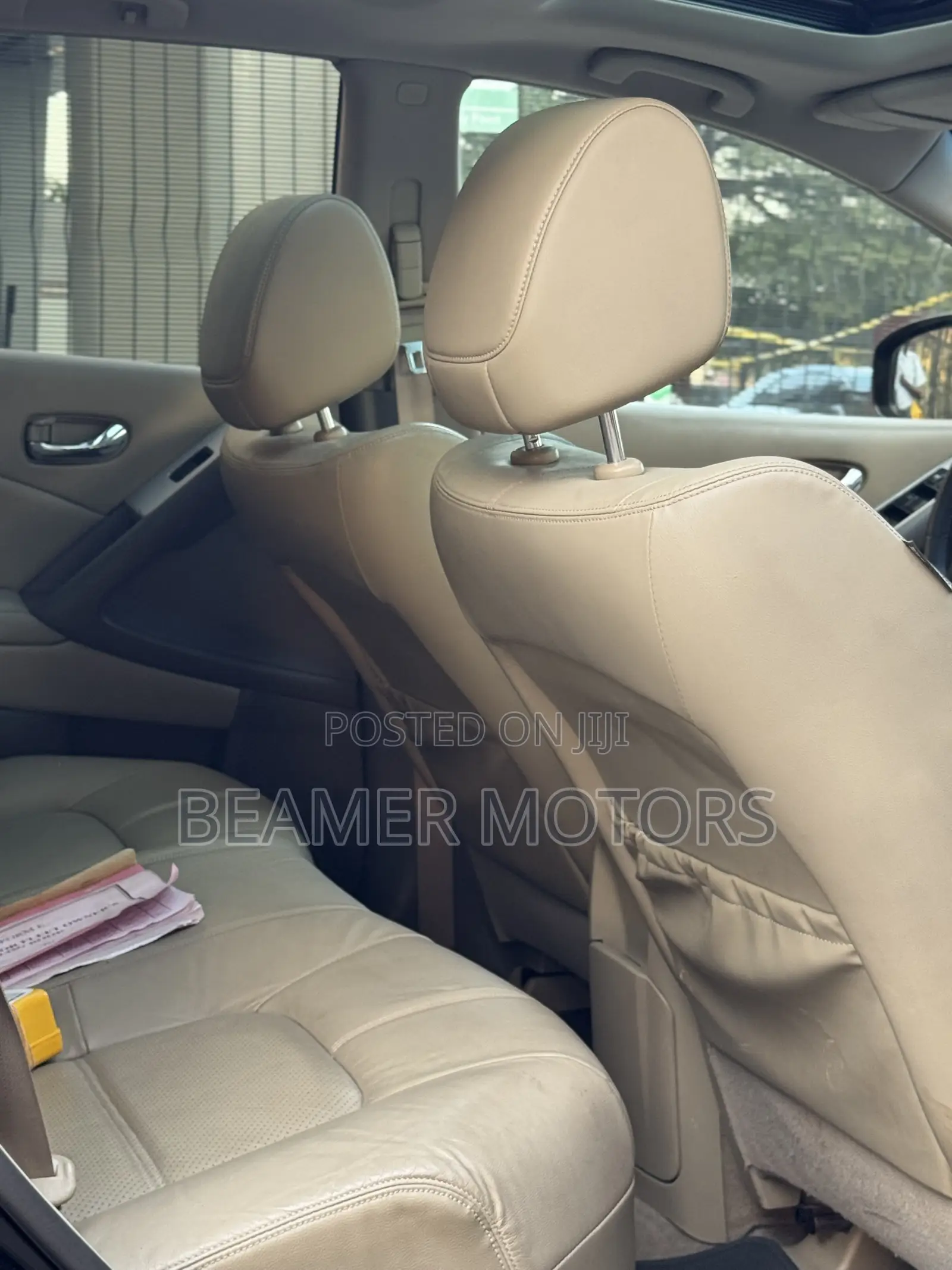 Nissan Murano SV 2012 Black