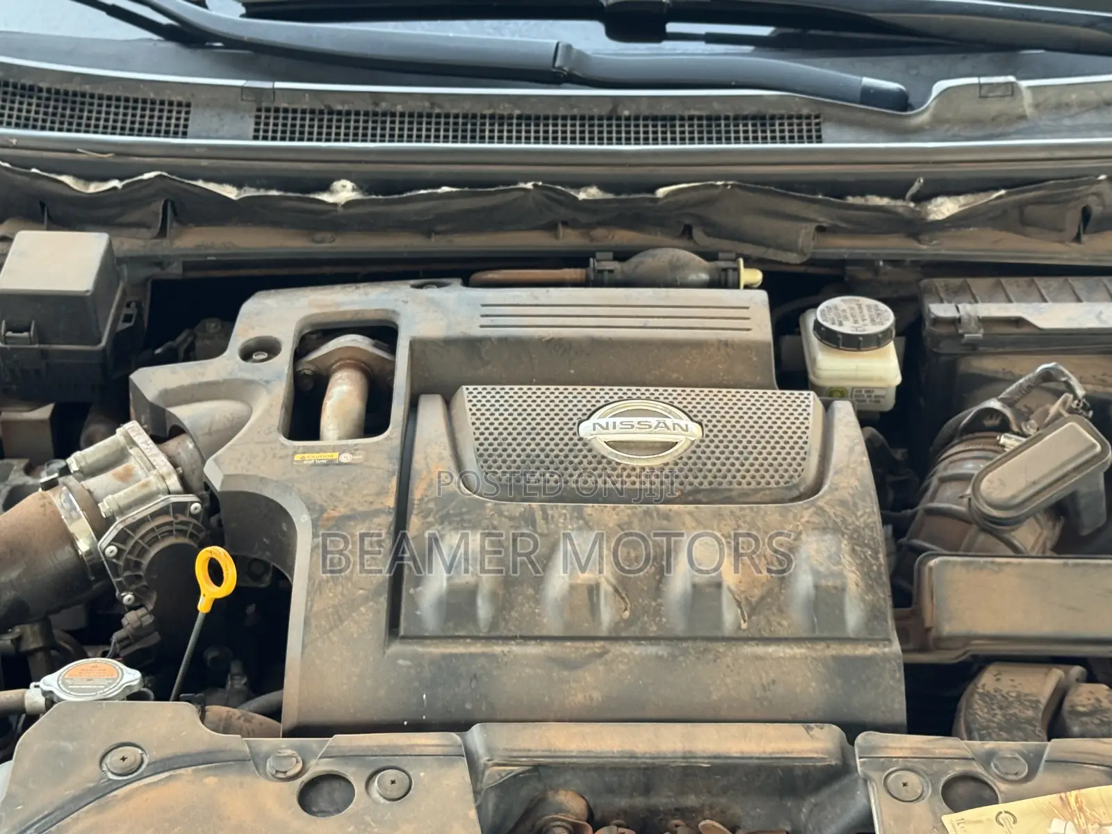 Nissan Murano SV 2012 Black