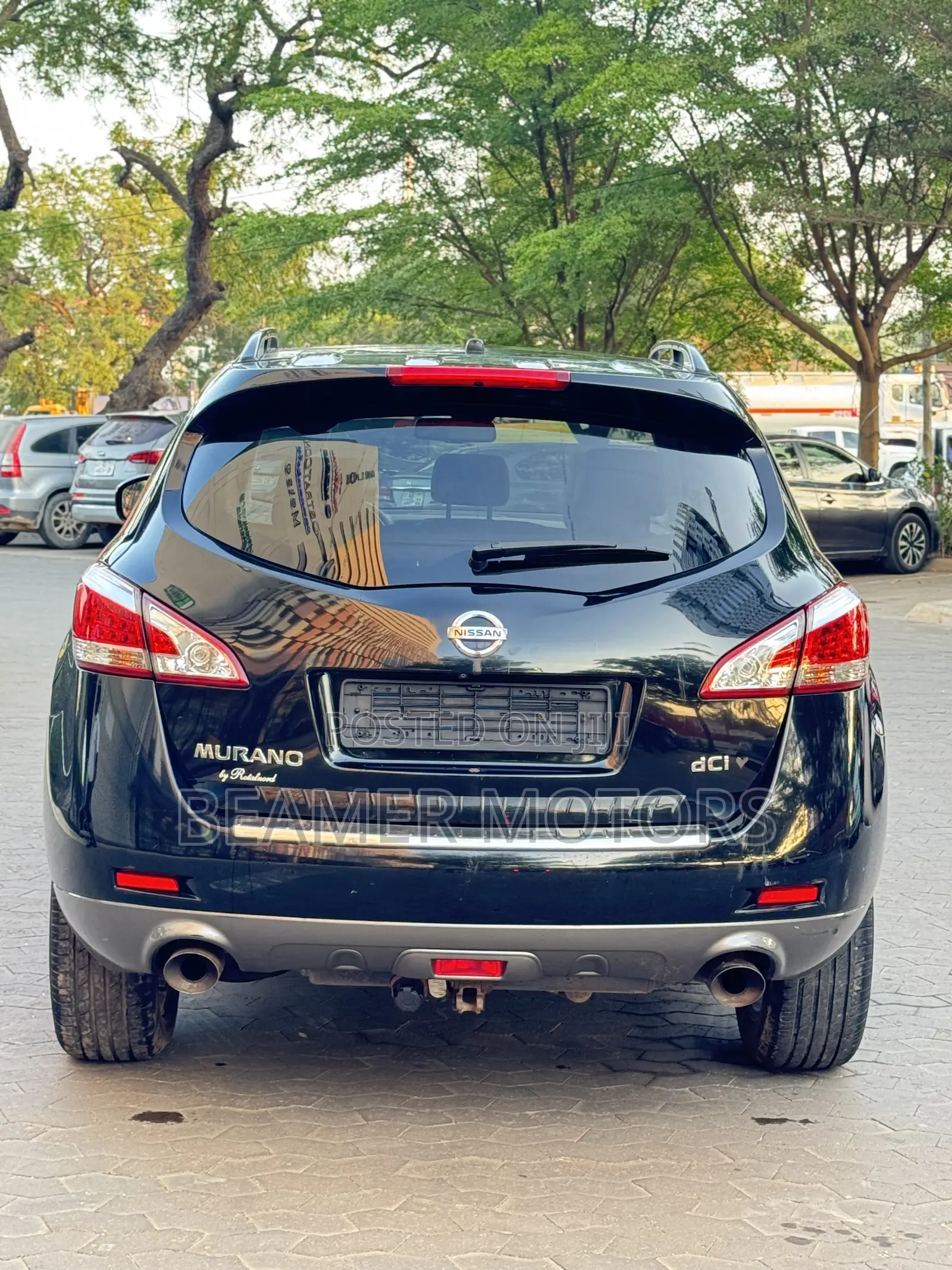 Nissan Murano SV 2012 Black