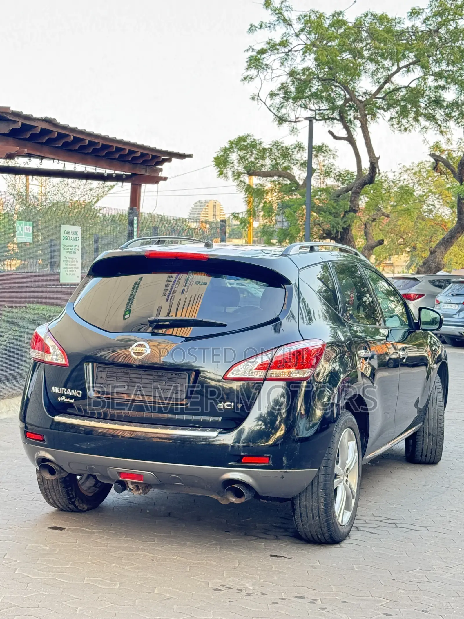 Nissan Murano SV 2012 Black