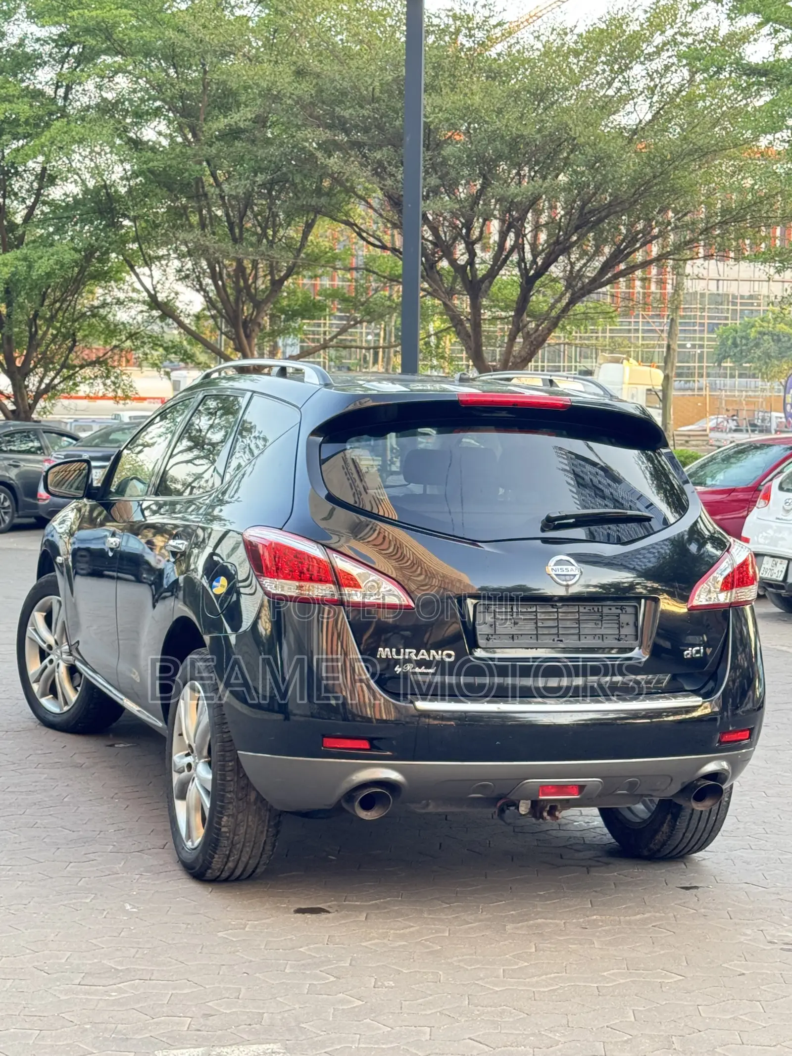 Nissan Murano SV 2012 Black