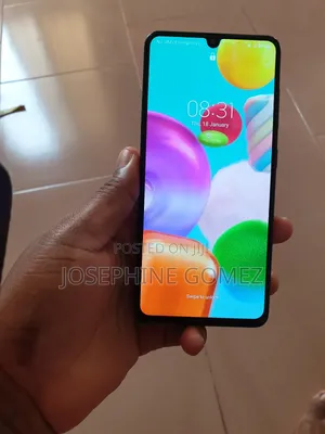 Samsung Galaxy A71 5G 128 GB Black