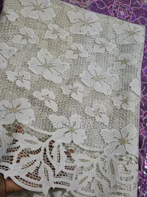 Floral Cord Lace With Beautiful Edges