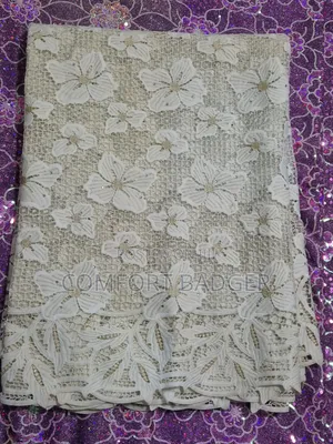 Floral Cord Lace With Beautiful Edges