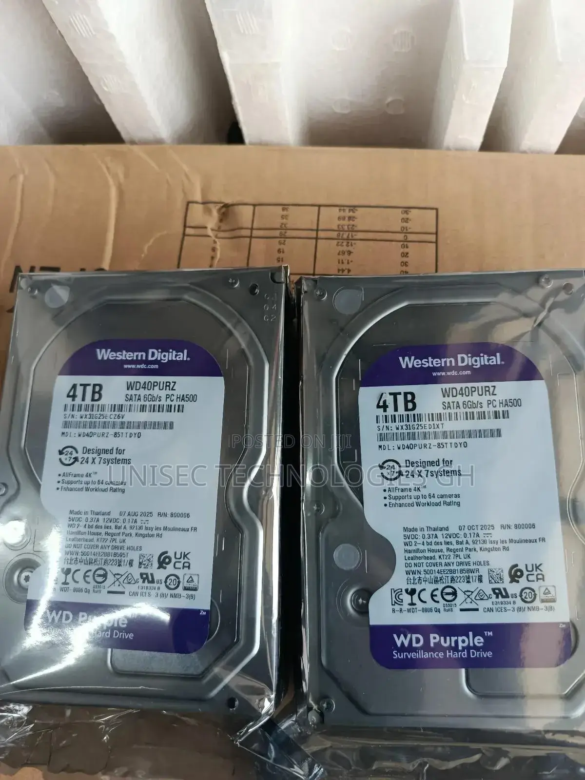 4tb CCTV Surveillance Hard Drive