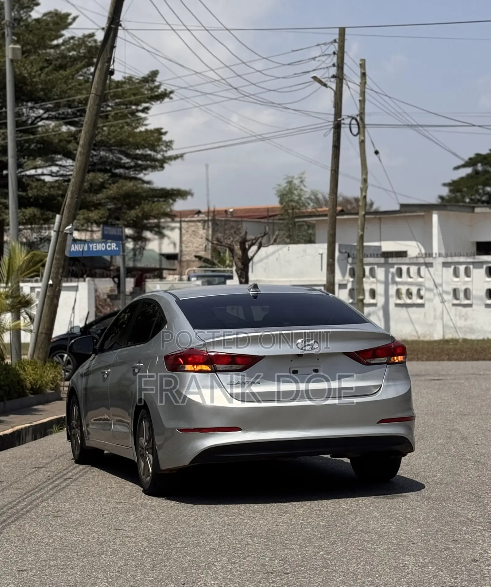Hyundai Elantra SE 2018 Silver