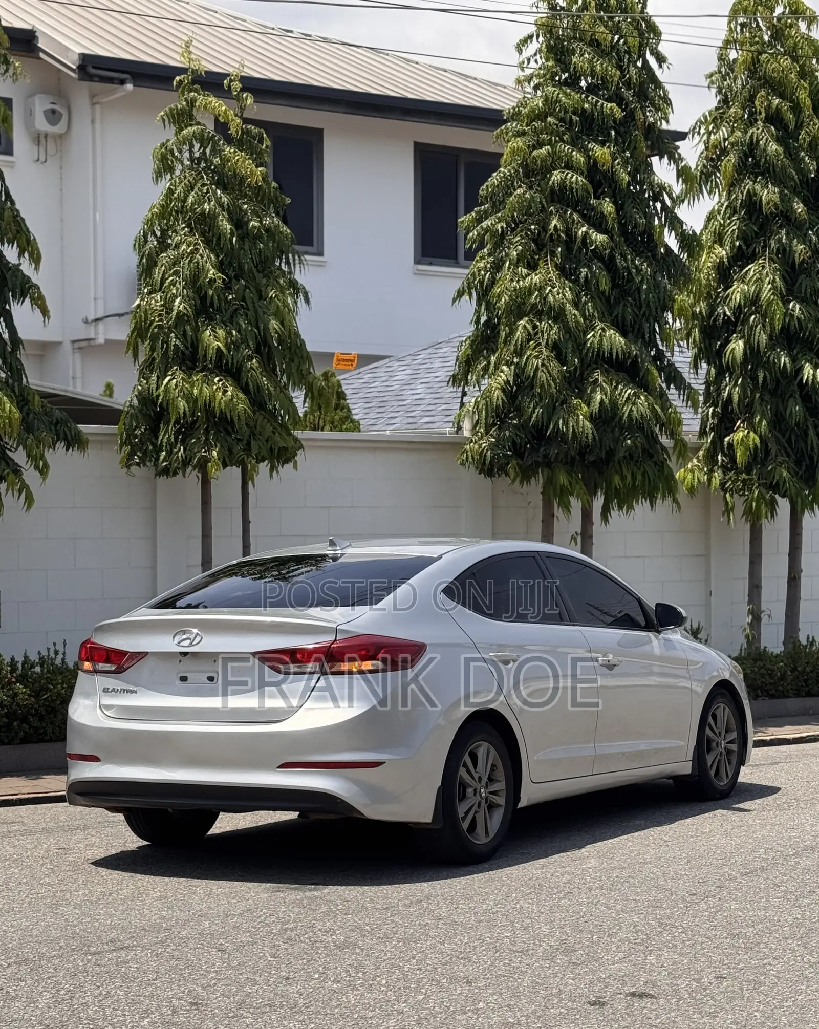 Hyundai Elantra SE 2018 Silver