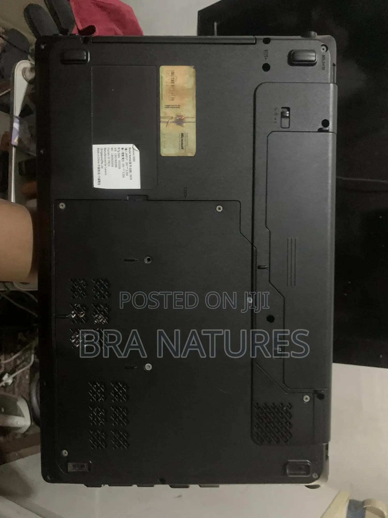 Laptop Lenovo G560 8GB Intel Core i5 HDD 512GB