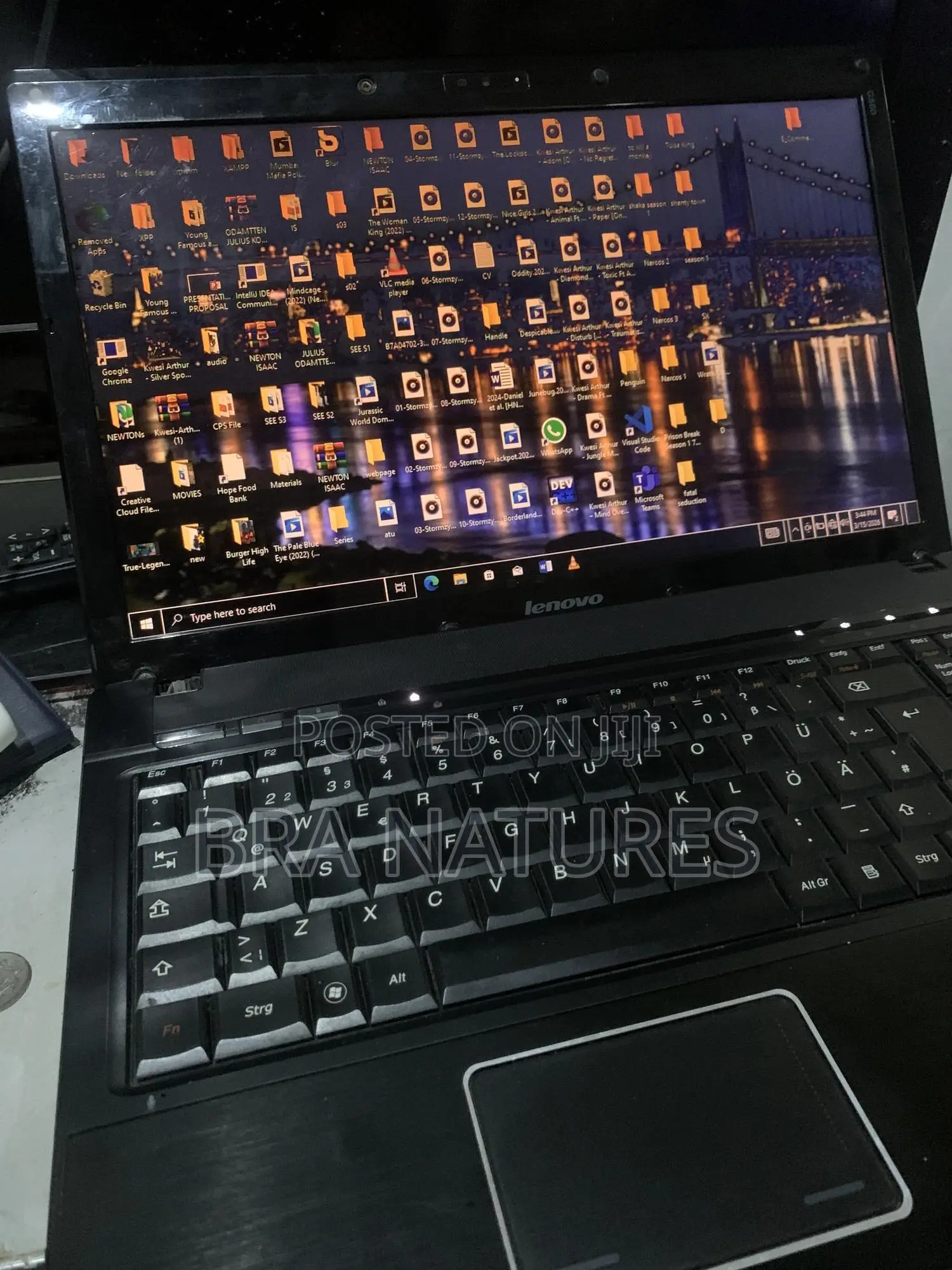 Laptop Lenovo G560 8GB Intel Core i5 HDD 512GB