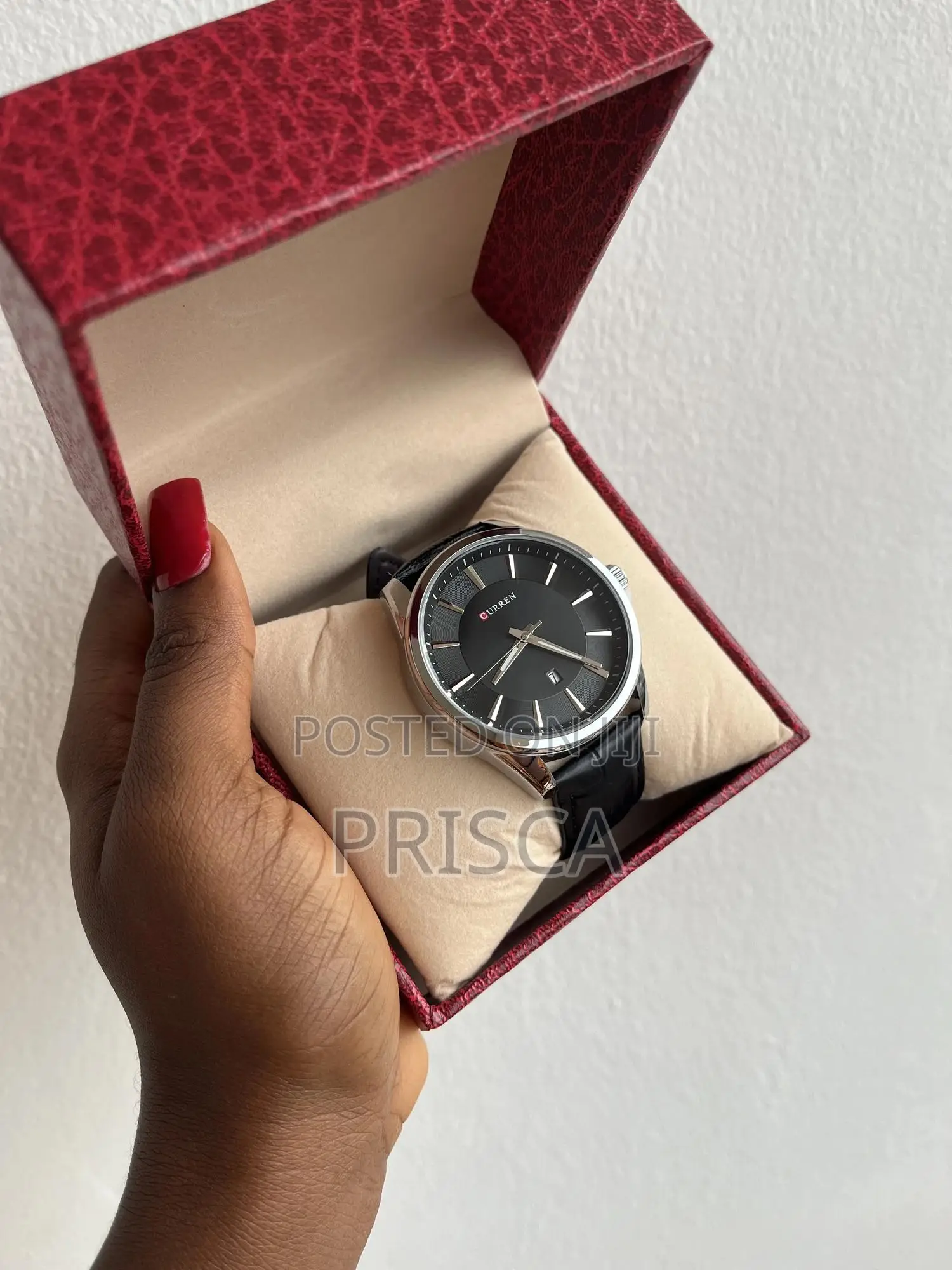 Men Curren Watch