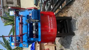 Full Automatic Block Making Machine (8 Blocks At A Time)