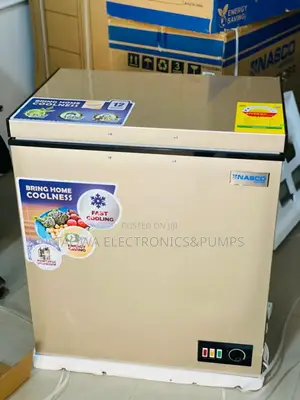150ltrs - Nasco Gold Color Chest Freezer
