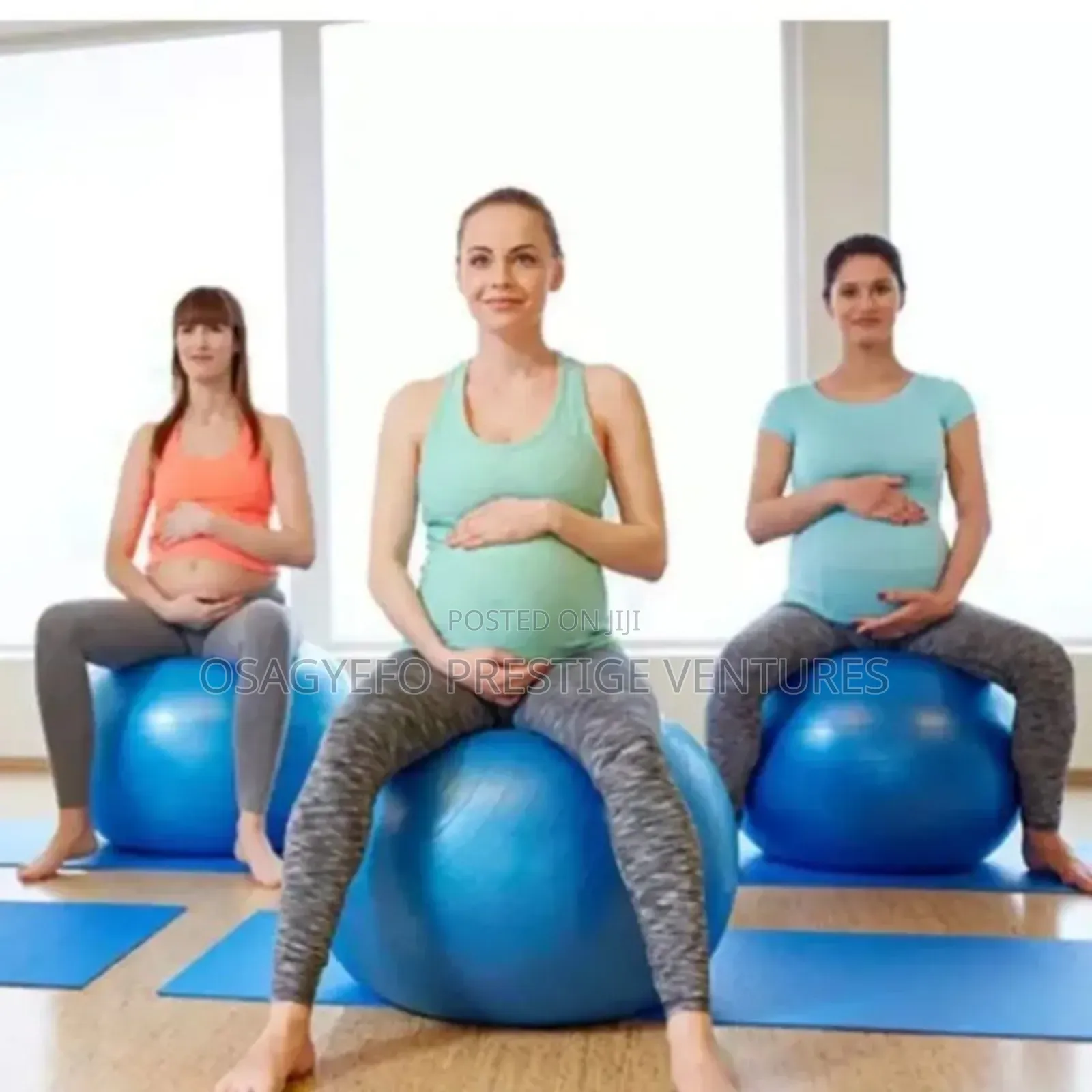 Pregnancy Exercises Ball