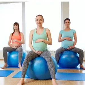 Pregnancy Exercises Ball