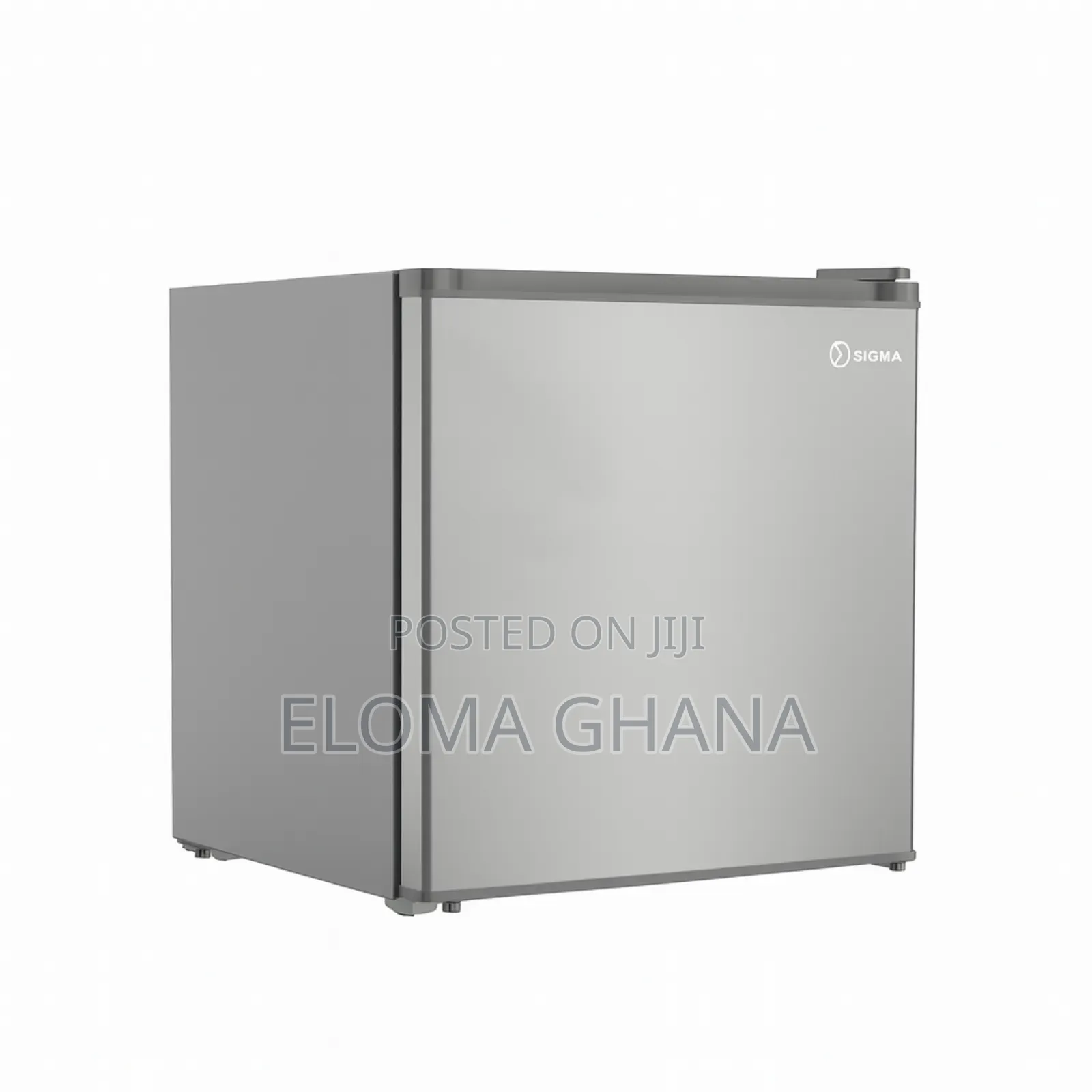 The Sigma SBF-A50 Is a Silver 50-Litre Bedside Refrigerator