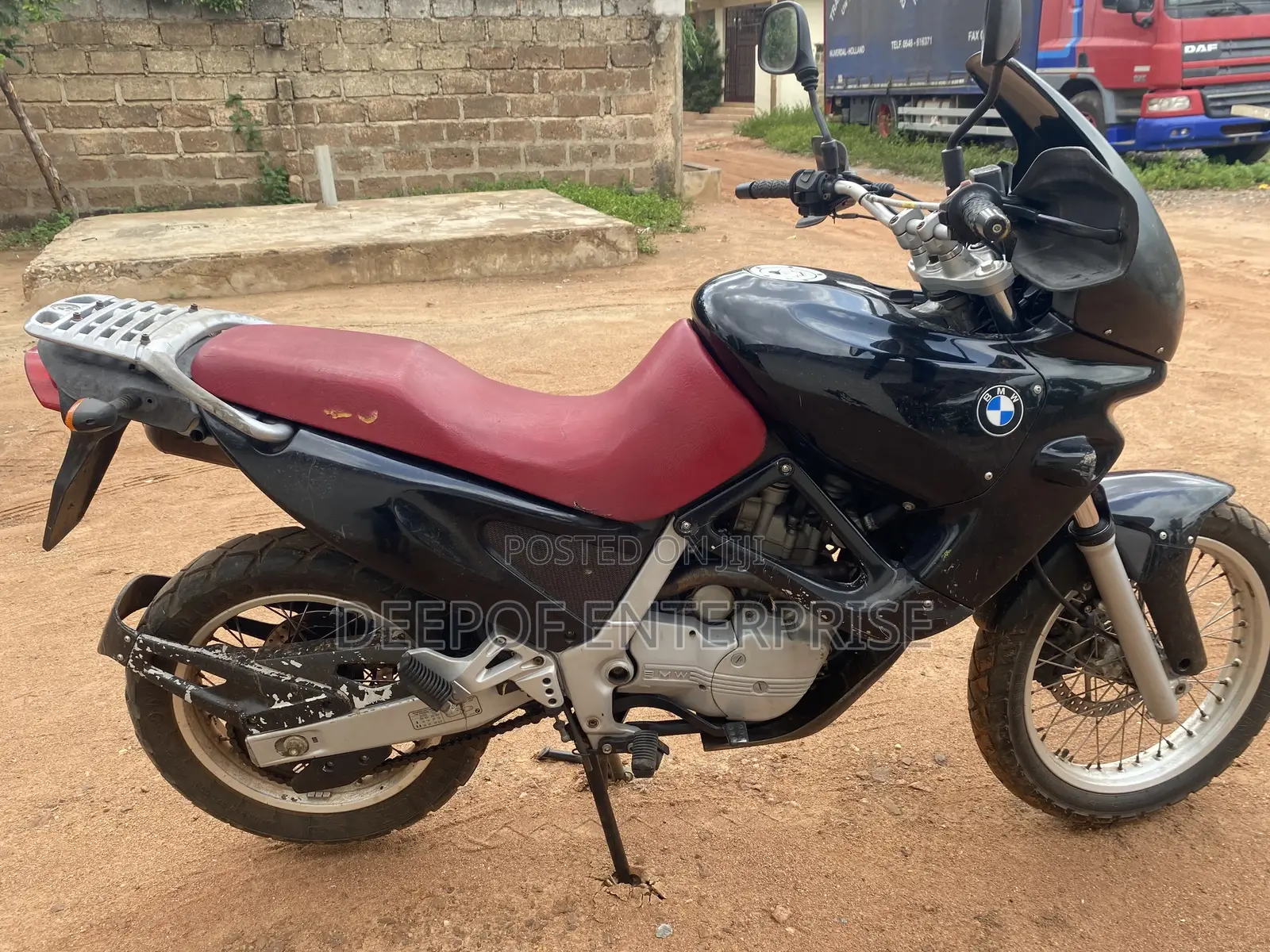 BMW F 650 Funduro 1994 Black