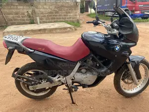 BMW F 650 Funduro 1994 Black