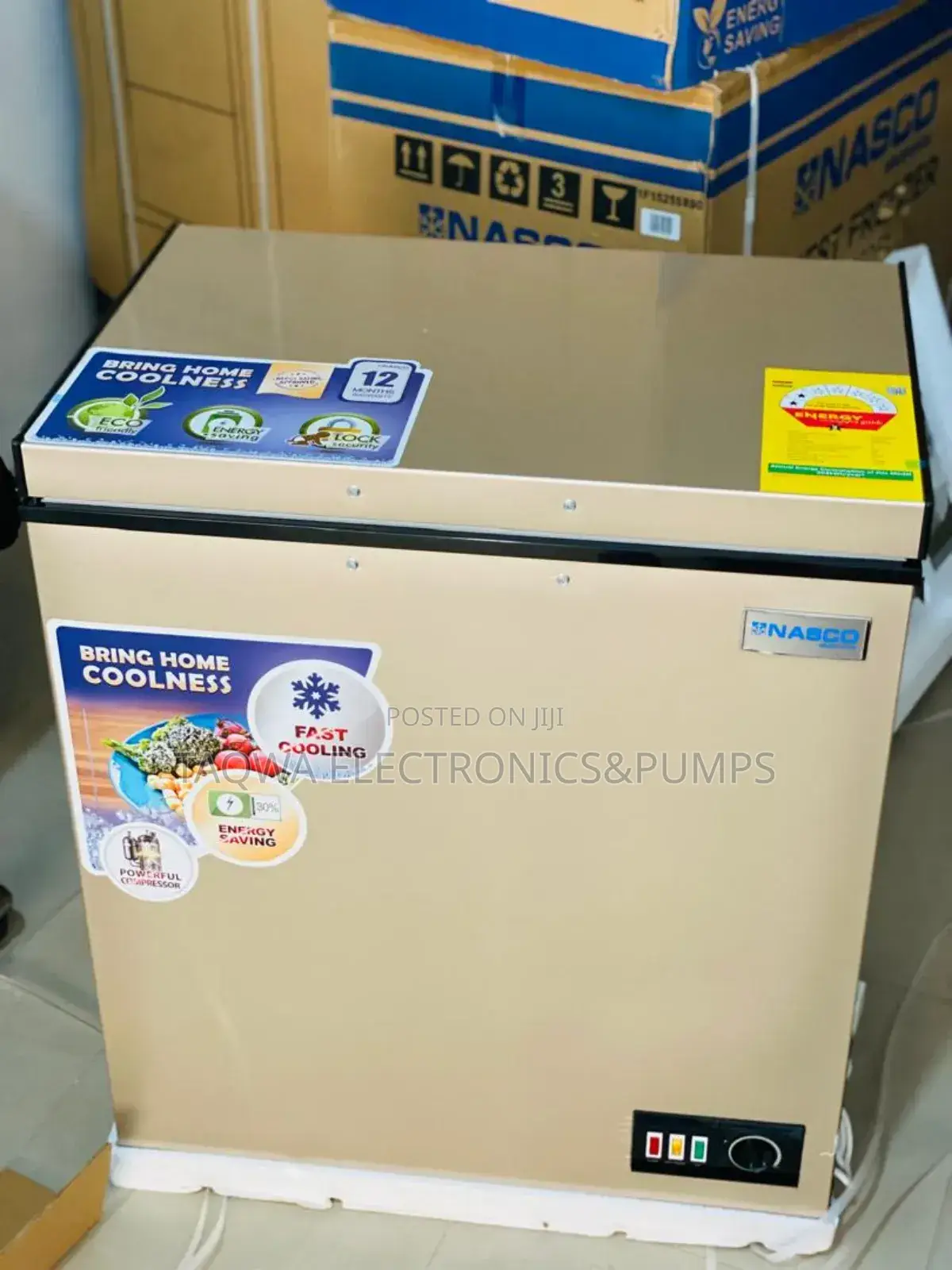 Medium Nasco 150l Chest Freezer