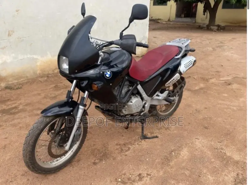 BMW F 650 Funduro 1994 Black