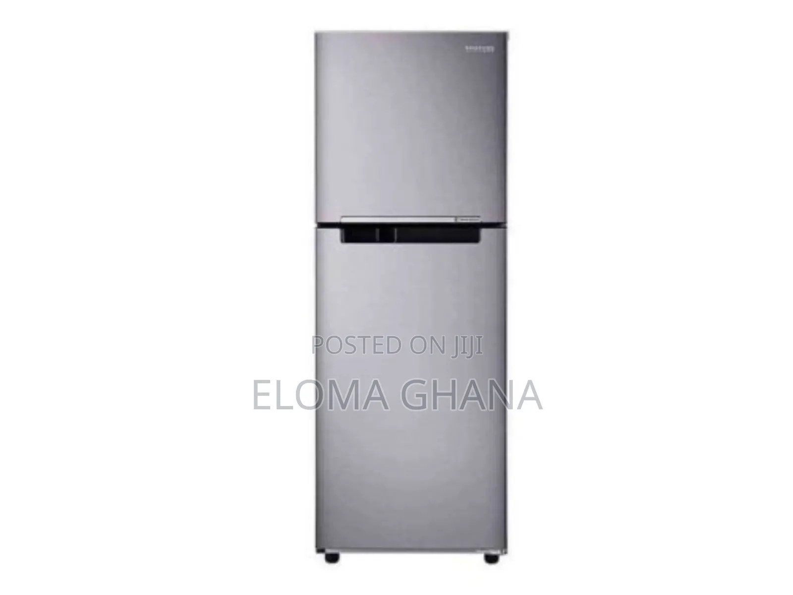 The Sigma STMF-A420w Is a 400-Liter, Silver Top-Mount Refrigerator