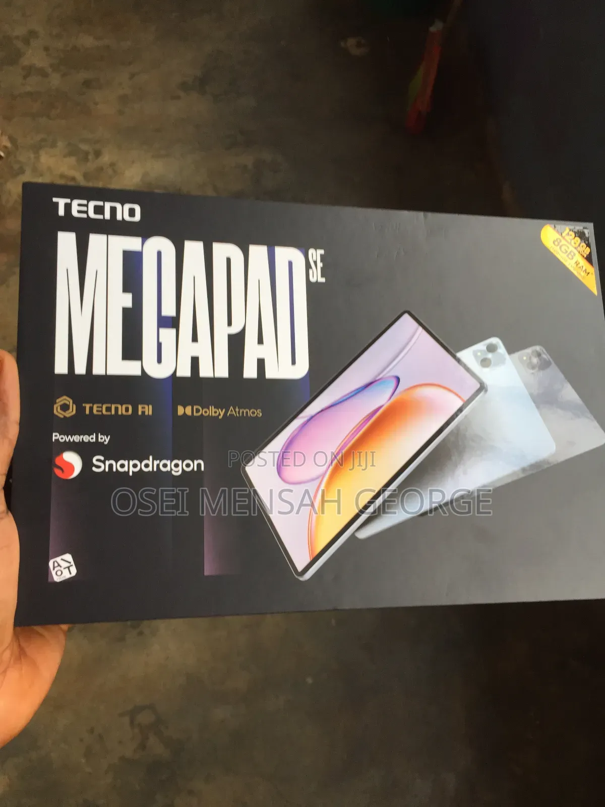 Tecno Megapad SE 128 GB Gray