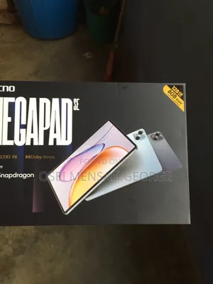 Tecno Megapad SE 128 GB Gray