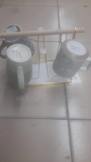 Cups Rack for Hanging Cups