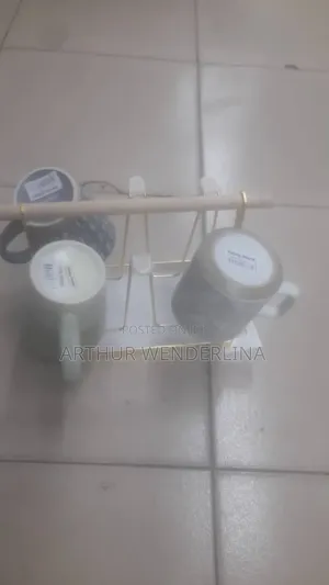 Cups Rack for Hanging Cups