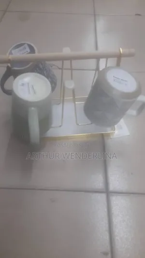 Cups Rack for Hanging Cups