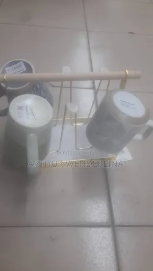Cups Rack for Hanging Cups
