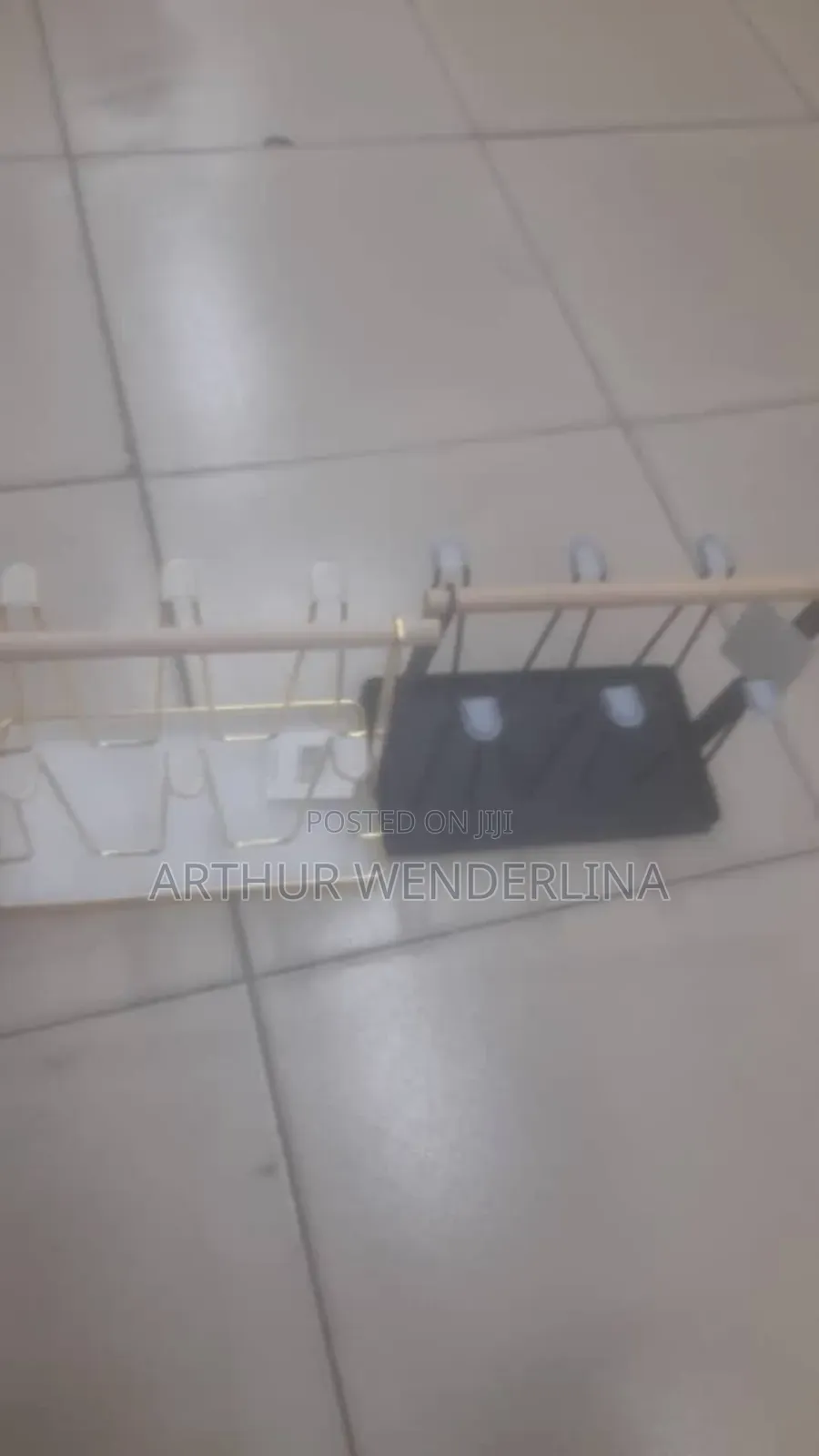 Cups Rack for Hanging Cups
