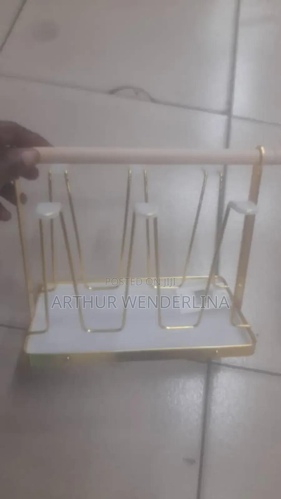 Cups Rack for Hanging Cups