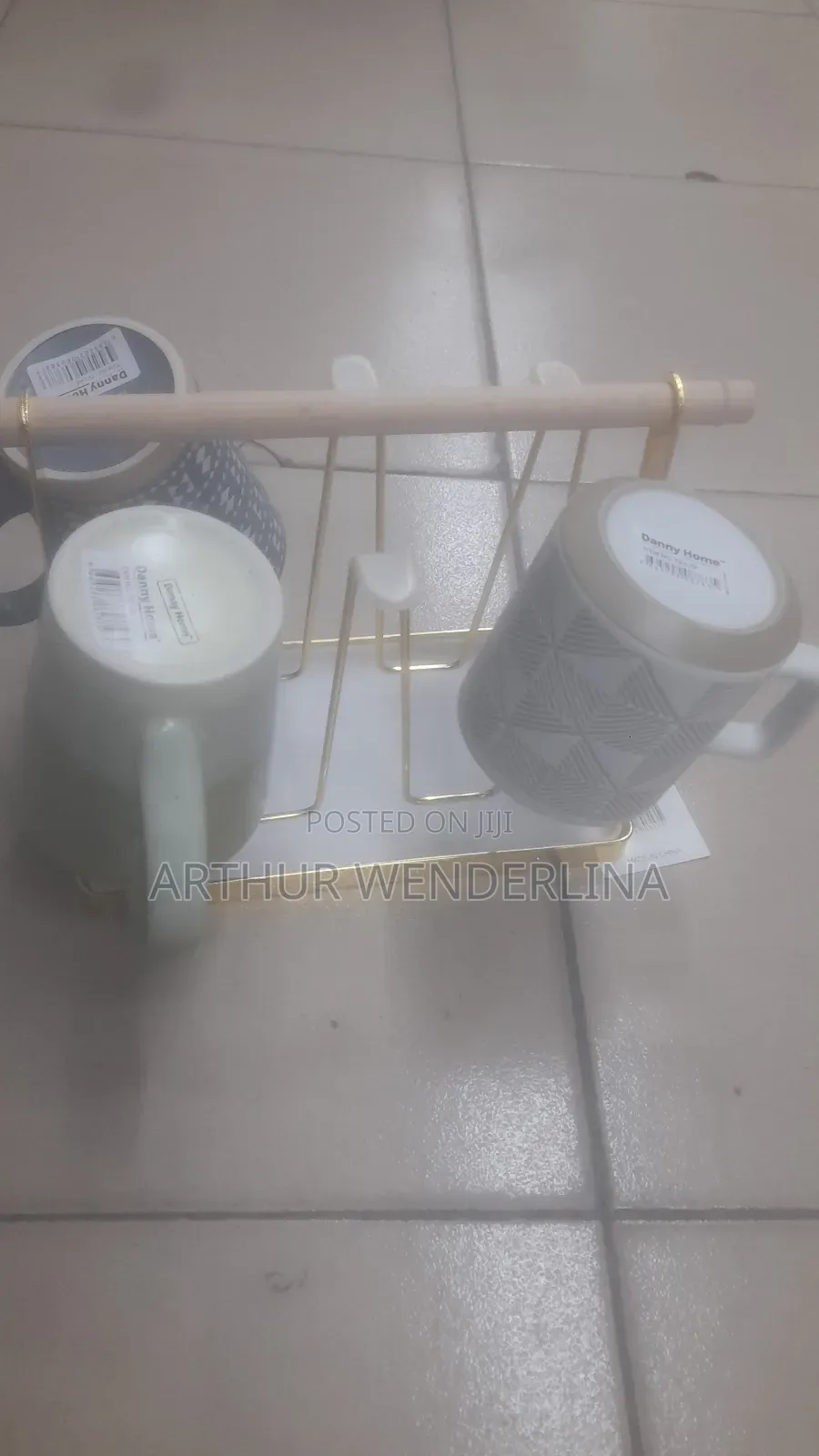 Cups Rack for Hanging Cups