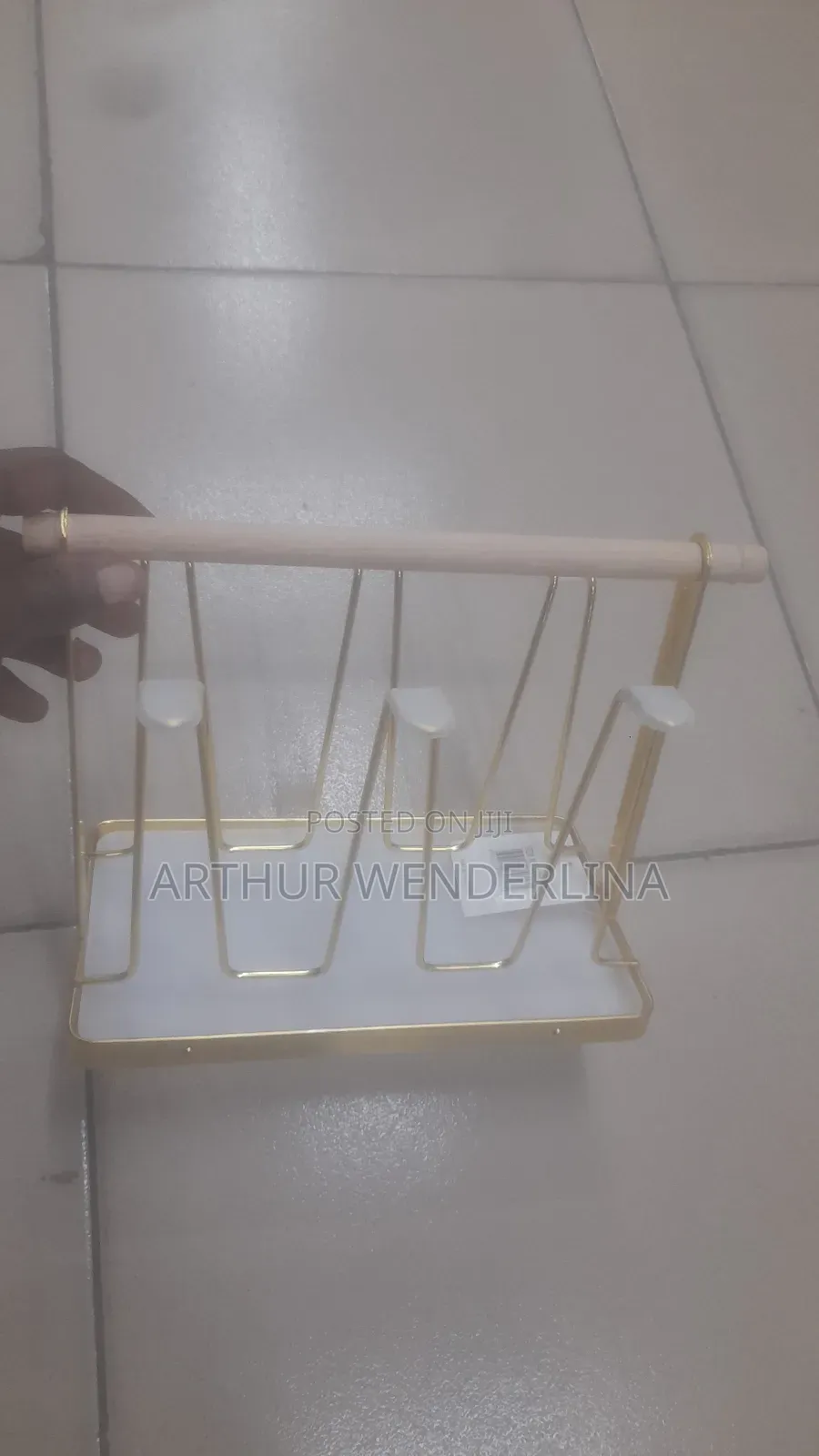 Cups Rack for Hanging Cups
