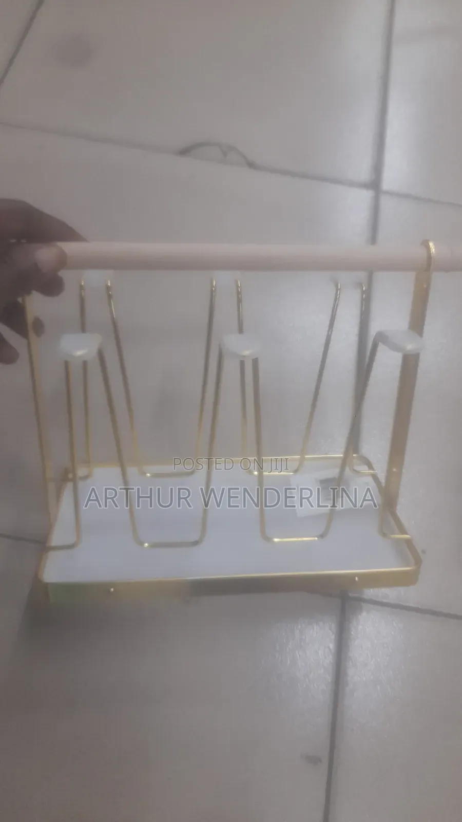 Cups Rack for Hanging Cups