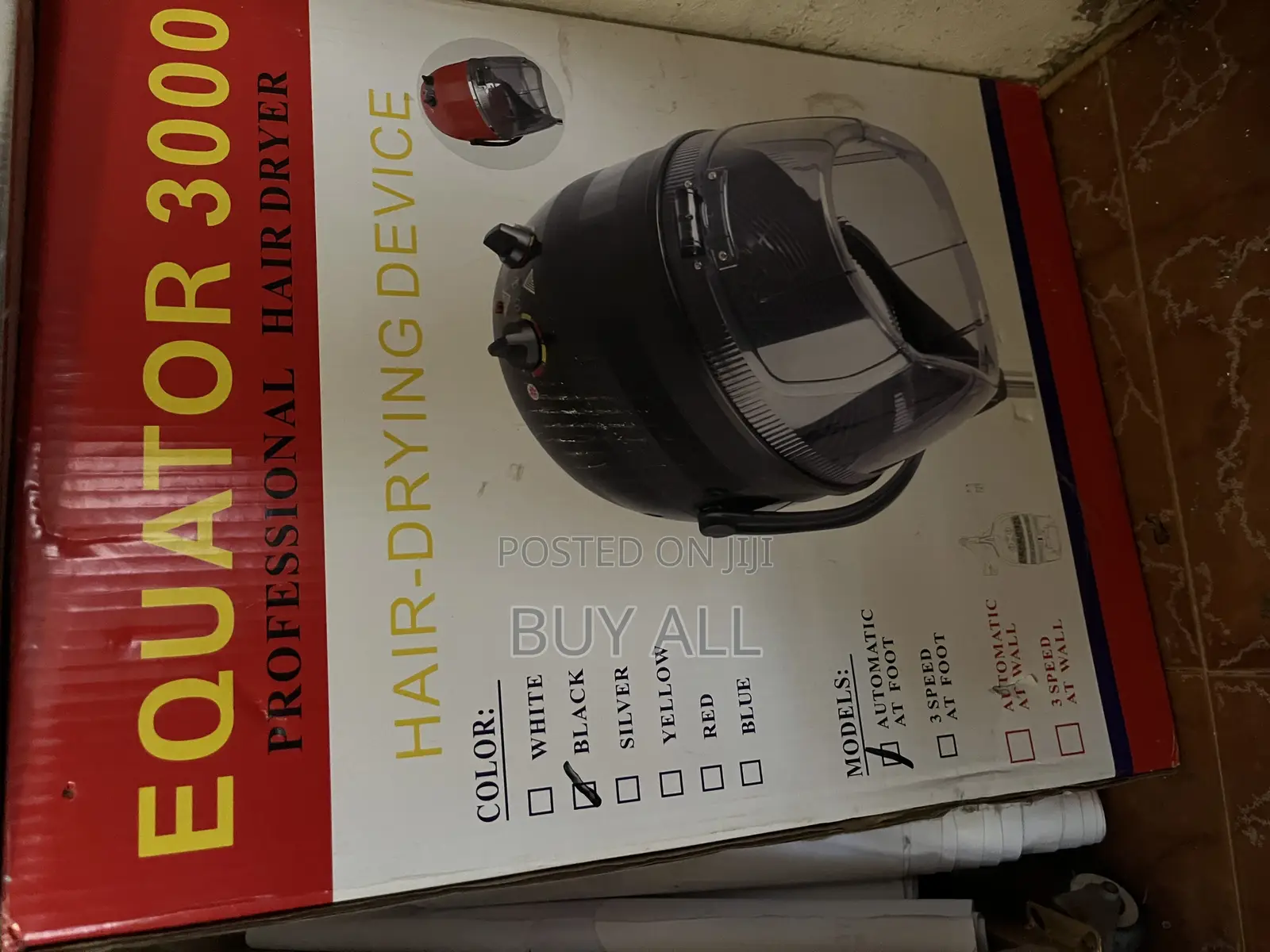 Equator 3000 Professional Standing Hair Dryer