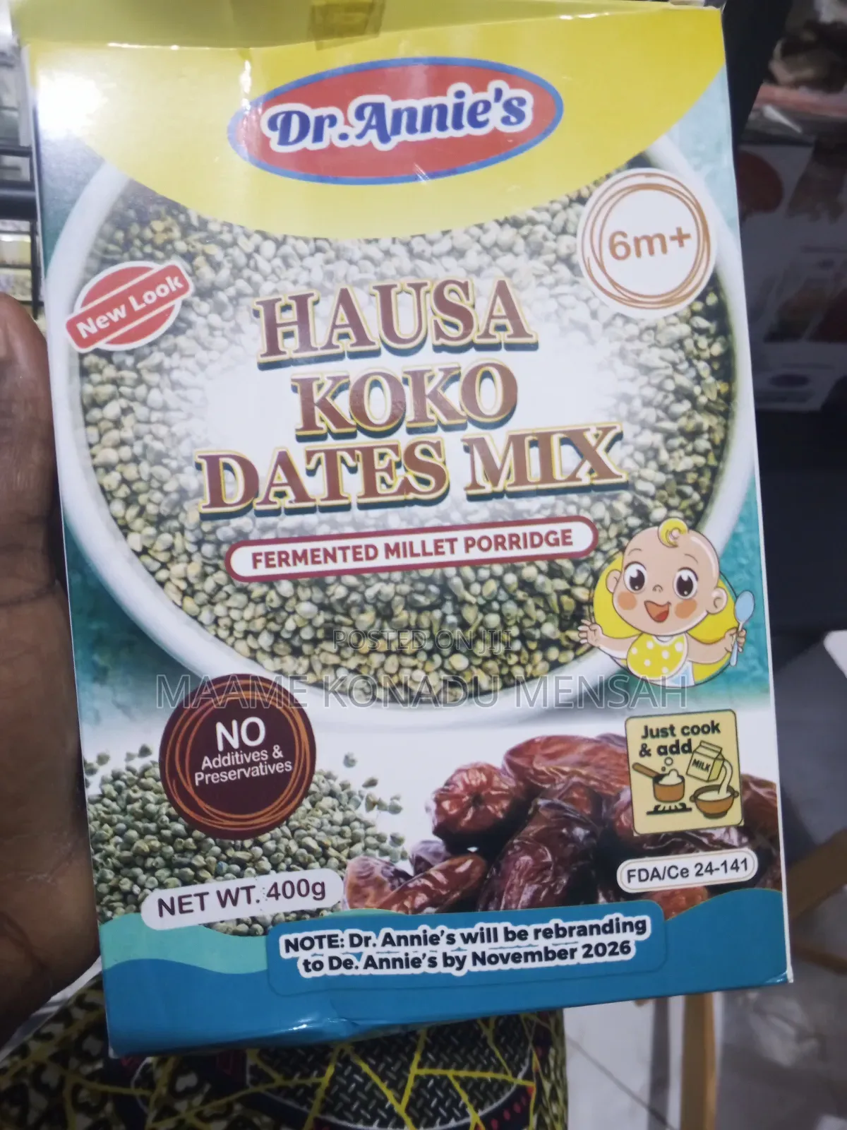 Baby Weight Gain Cereals