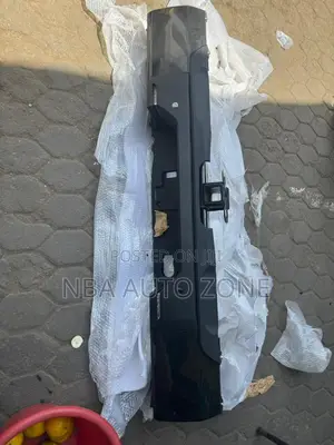 Toyota Tundra 2022-25 Truck Back/ Rear Bumper Complete