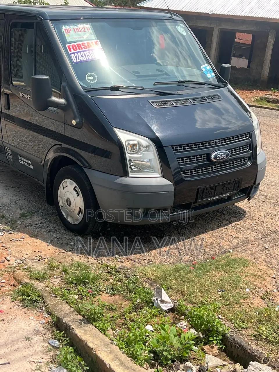 Ford Transit 2012 Black