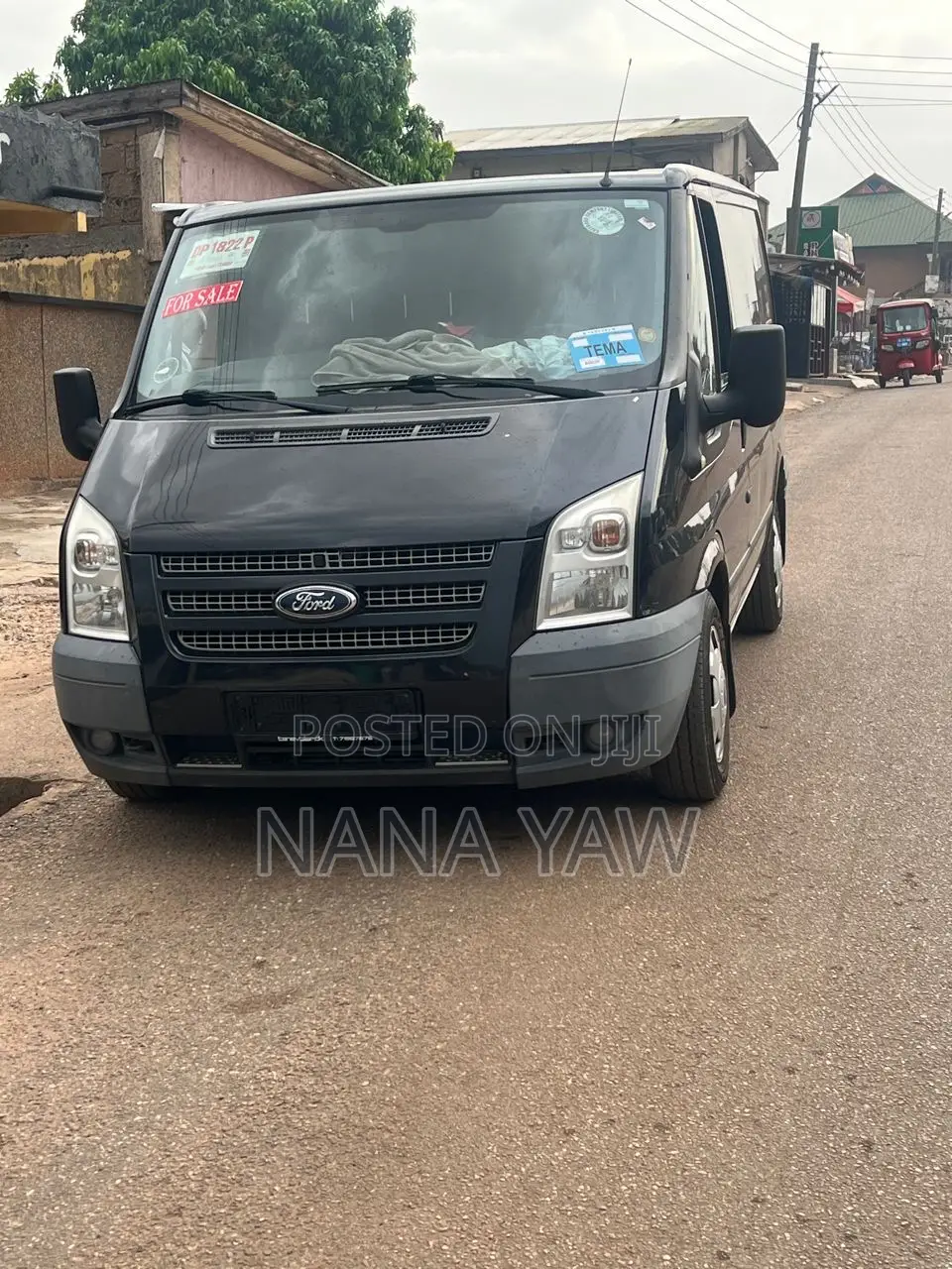 Ford Transit 2012 Black