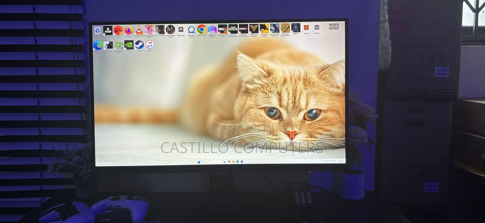 27” Msi Qled Gaming Monitor